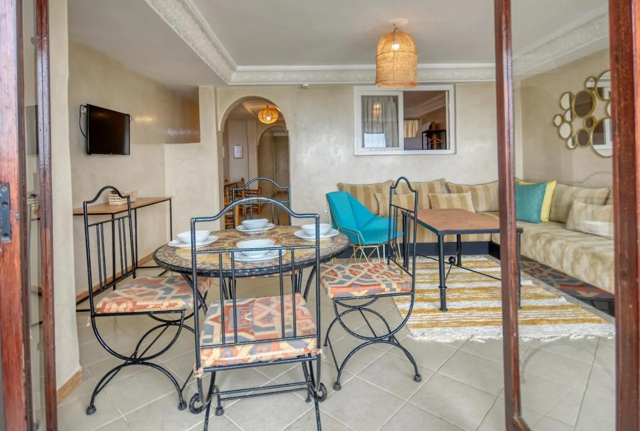 Titrit - Ocean By Coralia - 6 Px Apartment Agadir