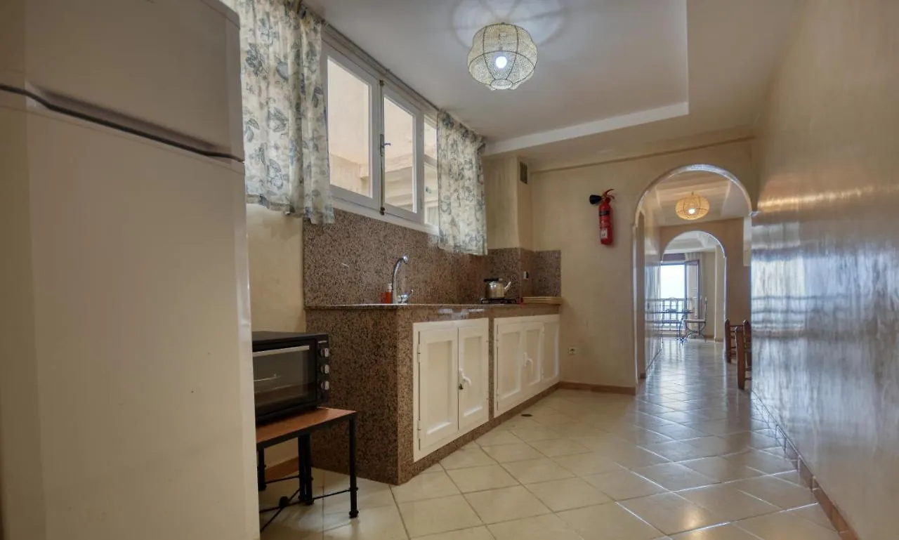 Titrit - Ocean By Coralia - 6 Px Apartment Agadir