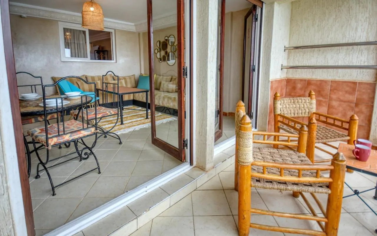 Titrit - Ocean By Coralia - 6 Px Apartment Agadir